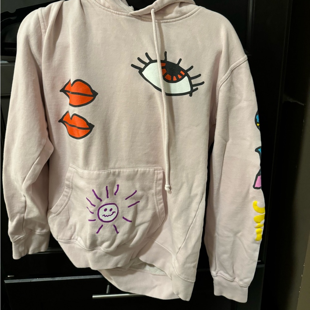 EDC insomniac Pink Hoodie